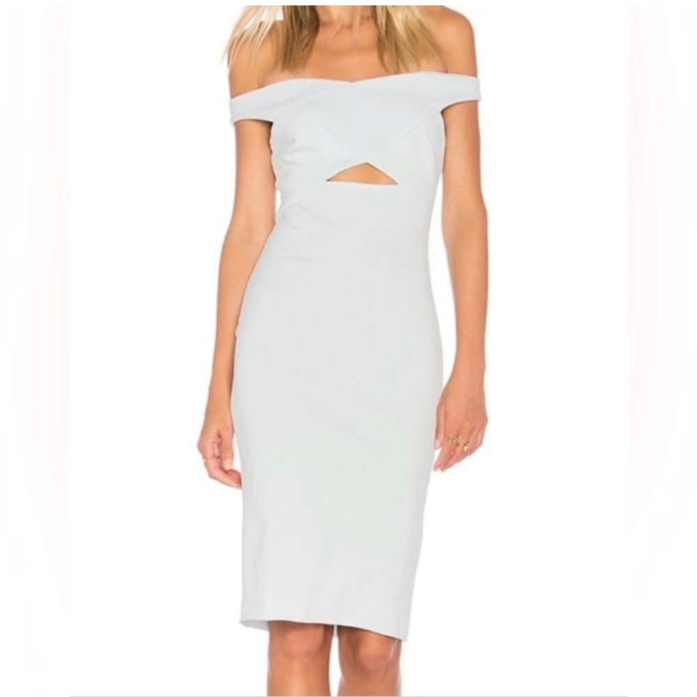 Bec & Bridge Salt Lake crossover sheath dress